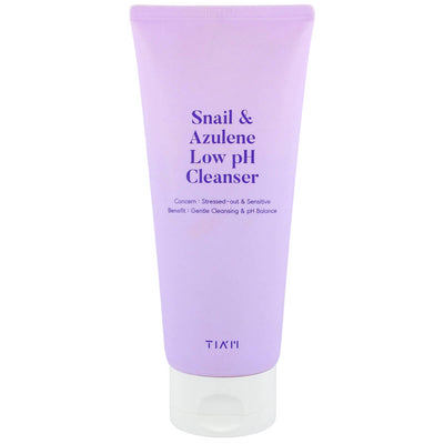 TIAM Snail&Azulene Žemo pH veido gelis - 200 ml