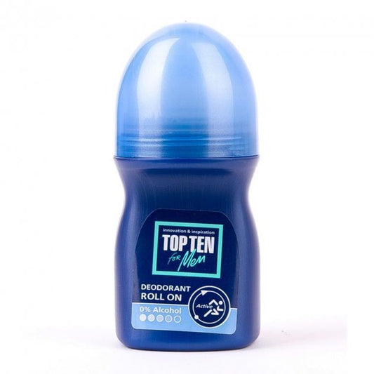 TOP TEN Rutulinis dezodorantas, 50 ml kaina