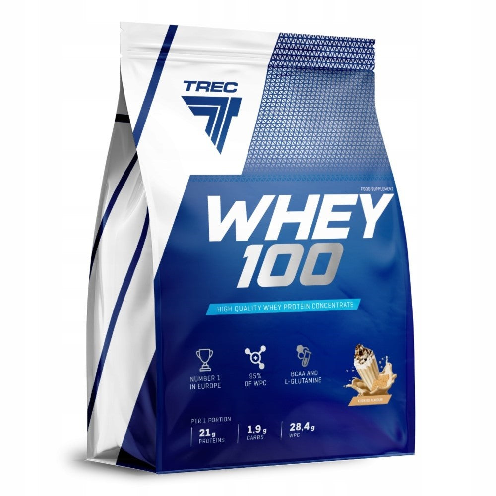 Trec Whey 100 Cookie išrūgų baltymų koncentratas - 2275 g