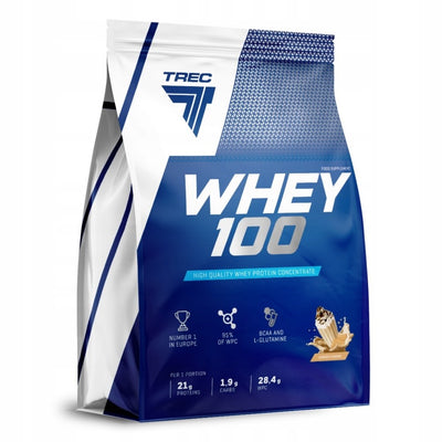 Trec Whey 100 Cookie išrūgų baltymų koncentratas - 2275 g