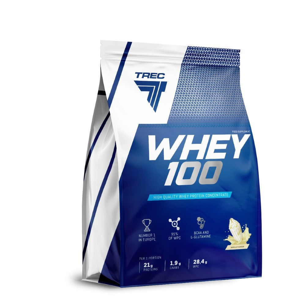 Trec Whey 100 Vanilla išrūgų baltymų koncentratas - 2275 g