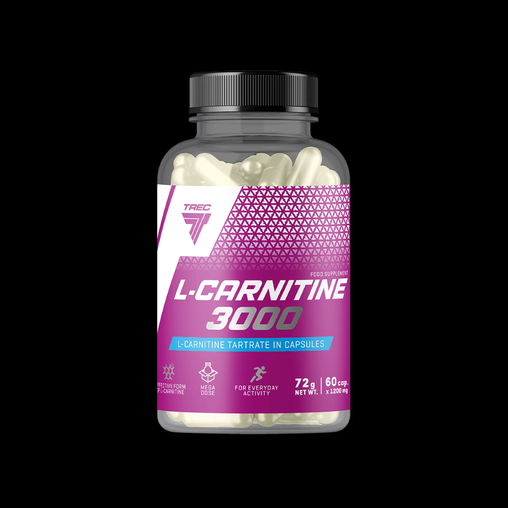 Trec L-Carnitine 3000 - 60 kapsulių