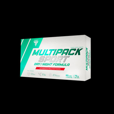 Trec Multipack Sport Day/Night Formula Vitaminų ir mineralų kompleksas – 60 kapsulių