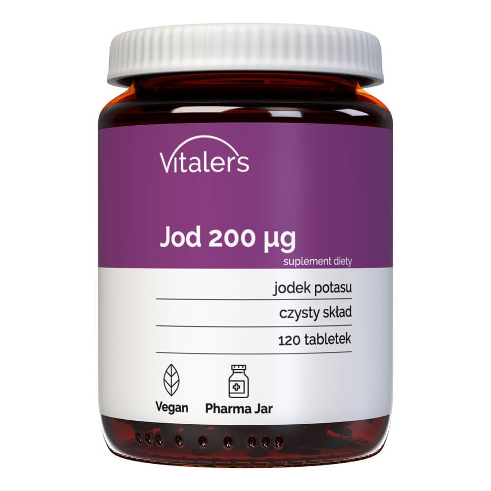 Vitaler's Jodas 200 mcg - 120 kapsulių