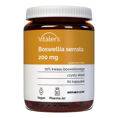 Vitaler's Boswellia Serrata 200 mg - 60 kapsulių