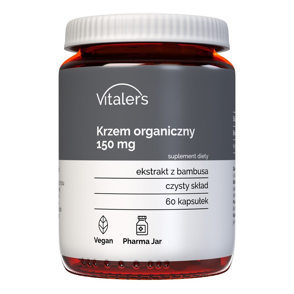 Vitaler's Organic Silicon 150 mg – 60 kapsulių