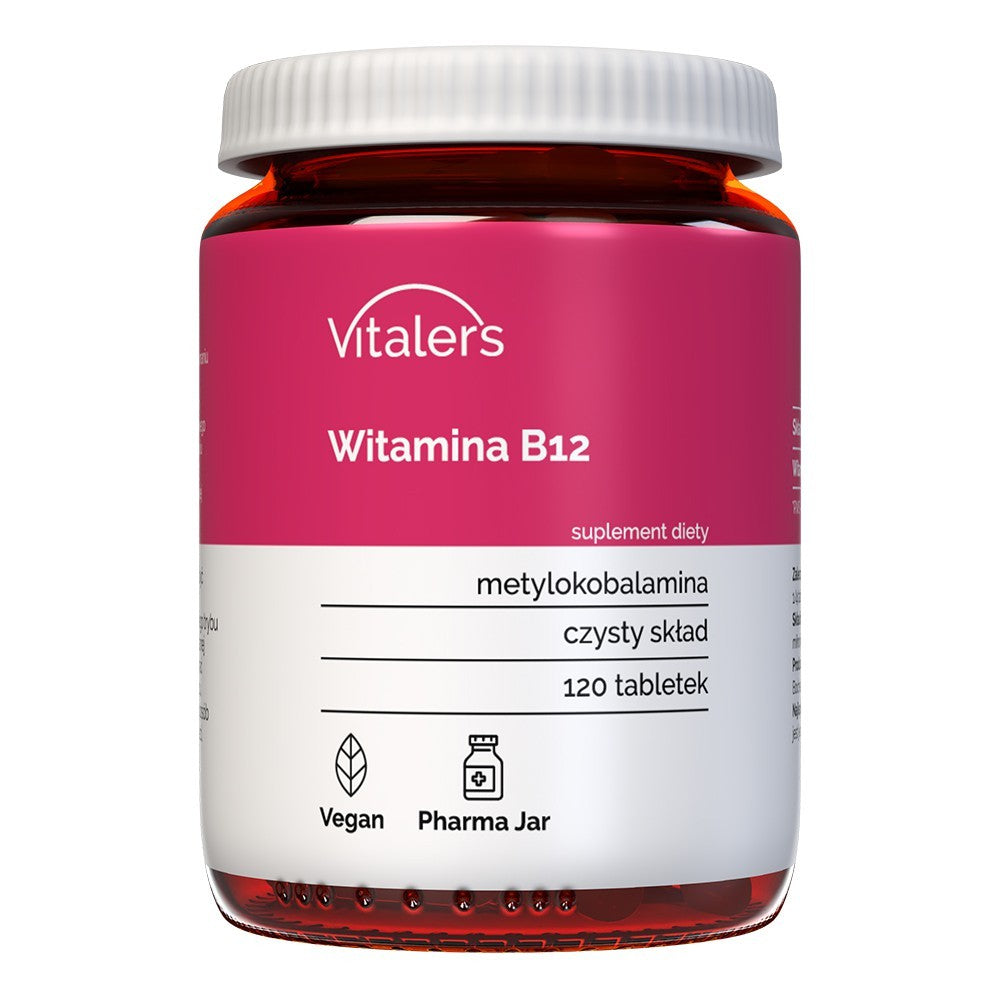 Vitaler's Vitaminas B12 100 mcg - 60 tablečių