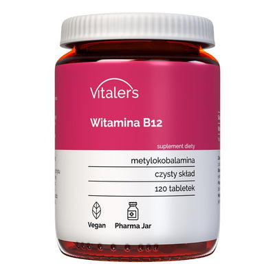 Vitaminas B12 100 mcg - 60 tablečių