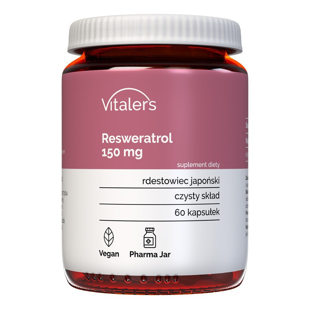 Vitaler's Resveratrol 150 mg - 60 kapsulių