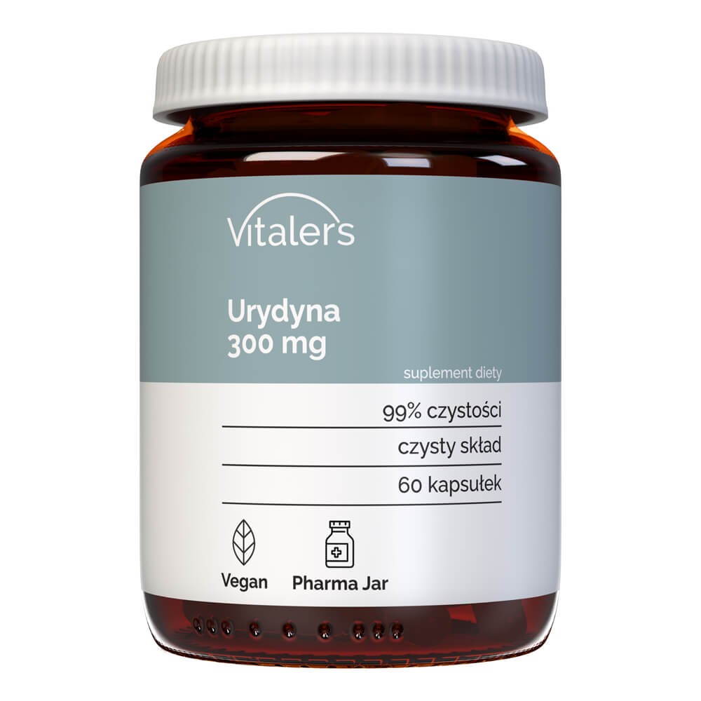 Vitaler's Uridine 300 mg - 60 kapsulių