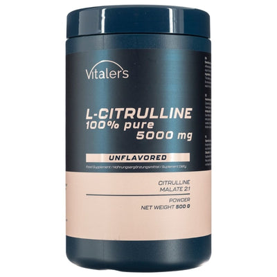 Vitalers Sport - Citrulinas be skonio 500g