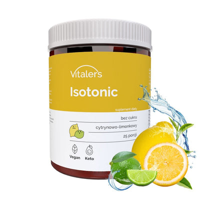 Vitalers - citrinų ir laimų izotonikas 250g