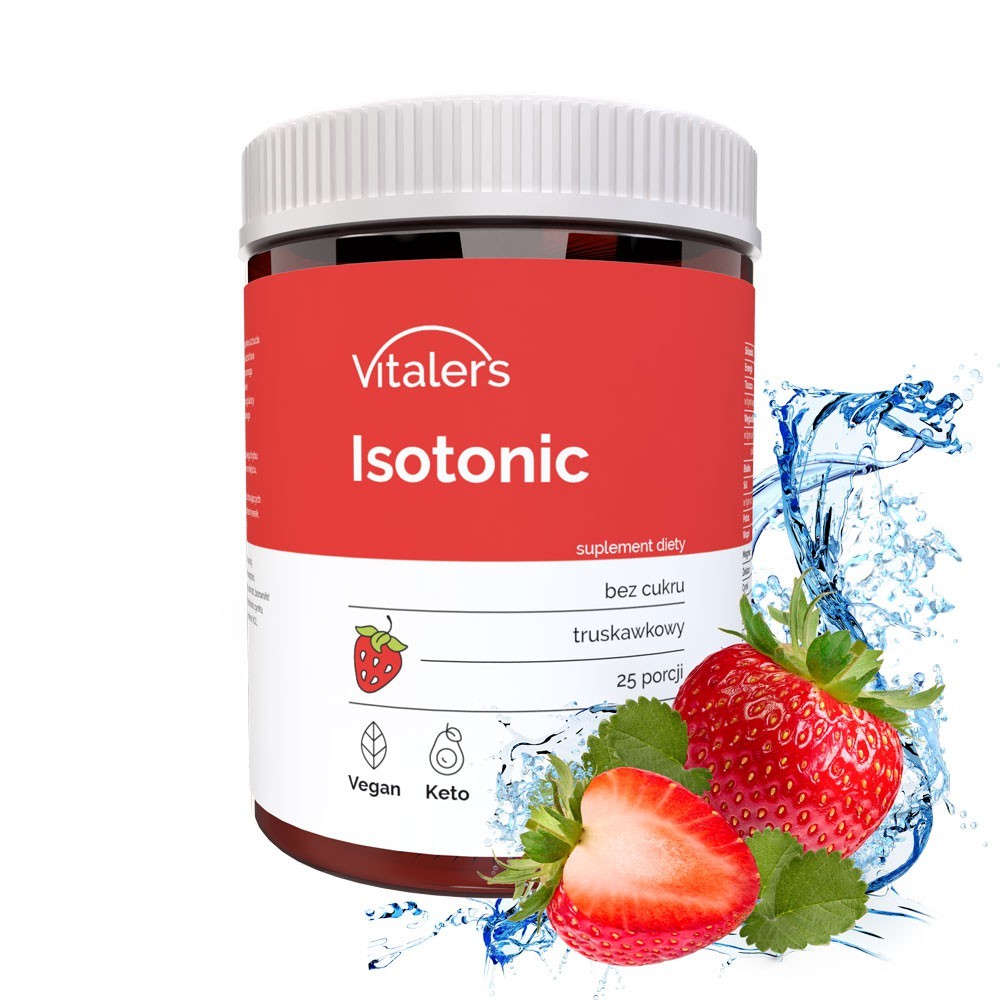 Vitalers - Braškių izotonikas 250g