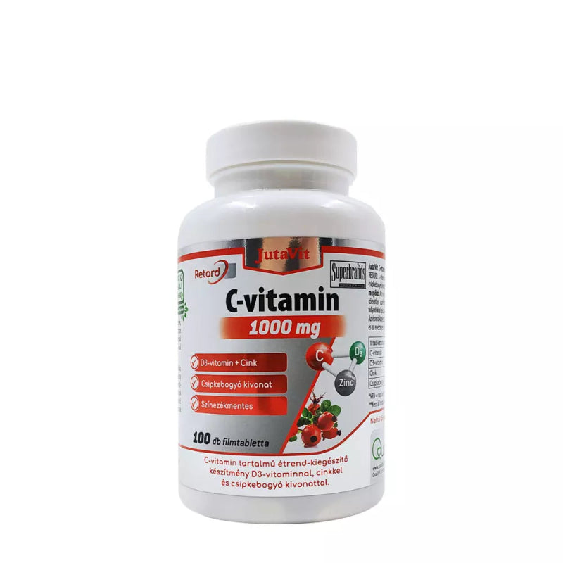 Vitaminas C, 1000mg kaina