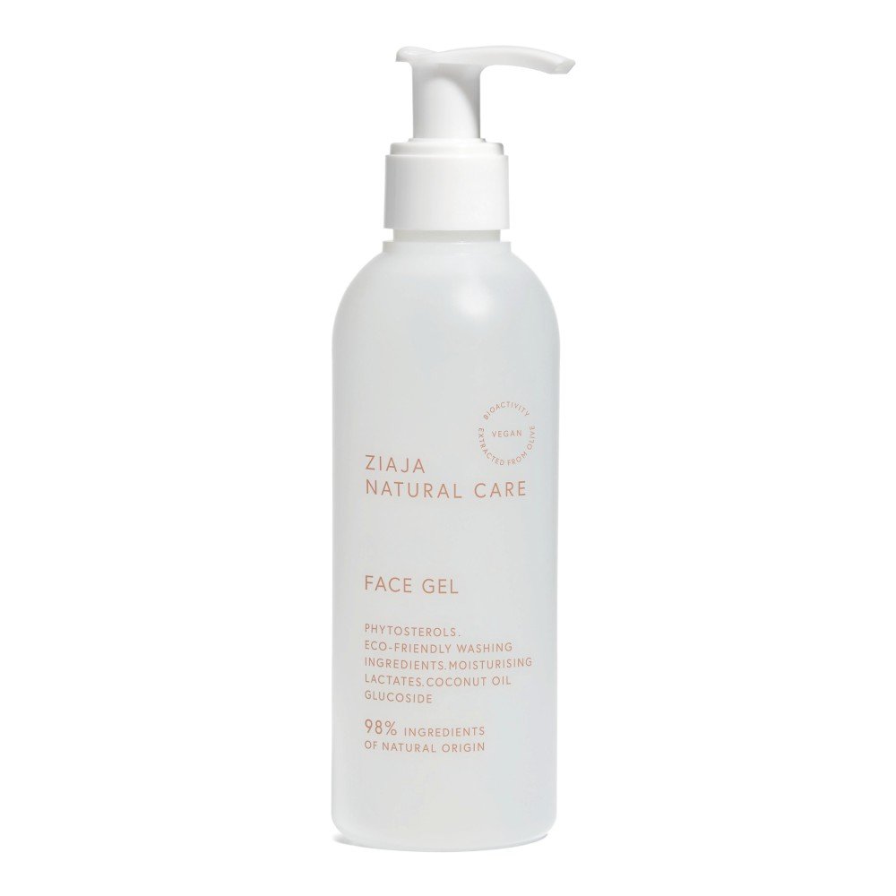 Ziaja Natural Care veido gelis, 190 ml