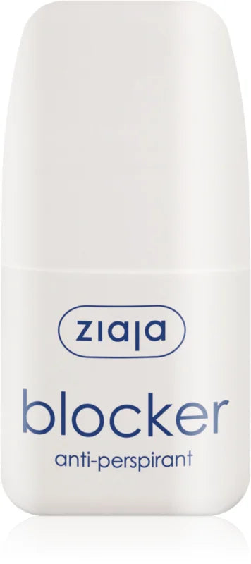 Ziaja rutulinis prakaitą blokuojantis antiperspirantas, 60 ml