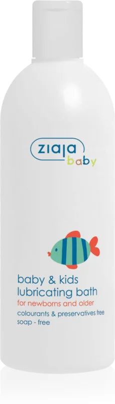 Ziaja Baby vonios putos vaikams nuo gimimo, 370 ml