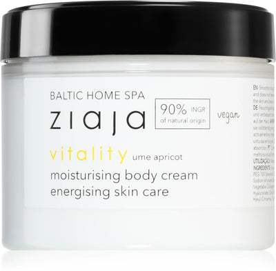 Ziaja Baltic Home Spa Vitality drėkinamasis kūno kremas, 300 ml