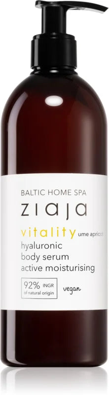 Ziaja Baltic Home Spa Vitality drėkinamasis serumas kūnui, 400 ml