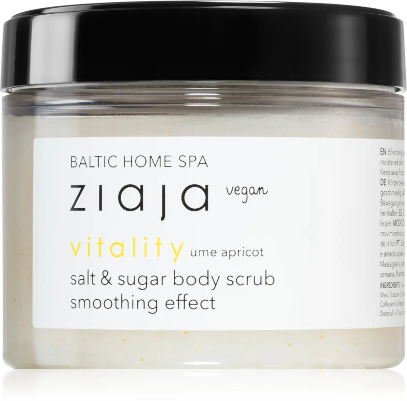 Ziaja Baltic Home Spa Vitality kūno šveitiklis, 300 ml