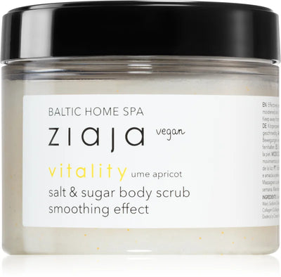 Ziaja Baltic Home Spa Vitality kūno šveitiklis, 300 ml