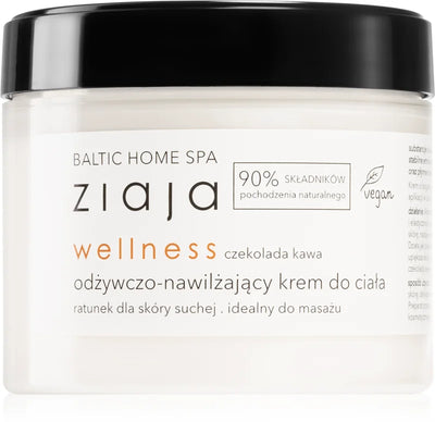 Ziaja Baltic Home Spa Wellness drėkinamasis kūno kremas, 300 ml