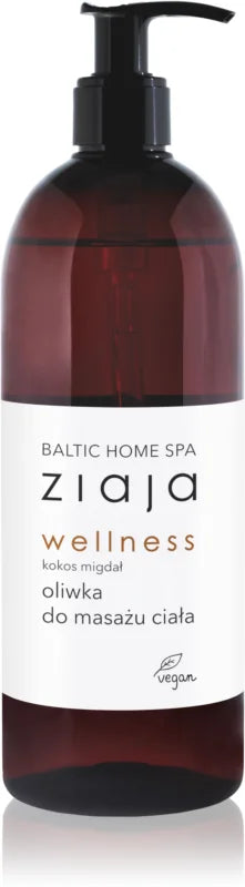 Ziaja Baltic Home Spa Wellness masažinis aliejus, 490 ml