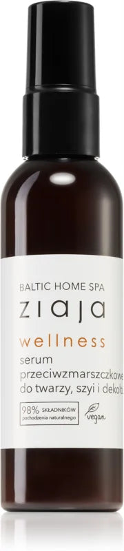 Ziaja Baltic Home Spa Wellness serumas nuo raukšlių veidui, kaklui ir krūtinei, 90 ml