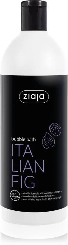 Ziaja Bubble Bath Italian Fig vonios putos, 500 ml