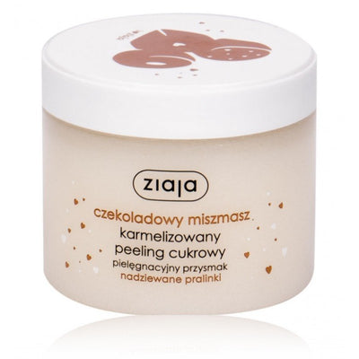 Ziaja Chocolate Mix kūno šveitiklis, 300 ml