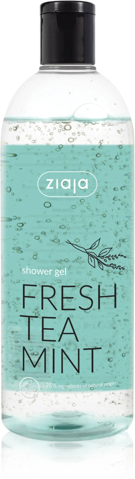 Ziaja Fresh Tea Mint gaivinamoji dušo želė, 500 ml