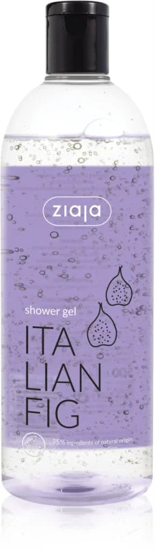 Ziaja Italian Fig energizuojamoji dušo želė, 500 ml