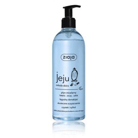 Ziaja Jeju Young Skin bekvapis micelinis vanduo, 390 ml