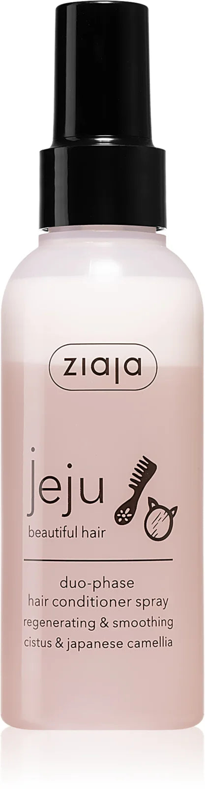 Ziaja Jeju Young Skin nenuplaunamasis purškiamasis kondicionierius, 125 ml