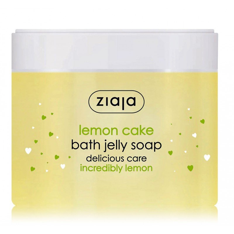 Ziaja Lemon Cake Bath Soap vonios putos, 260 ml