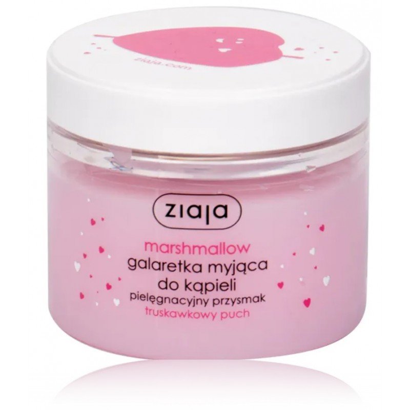 Ziaja Marshmallow vonios putos, 260 ml