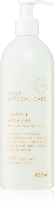 Ziaja Natural Care intymios higienos gelis 400ml