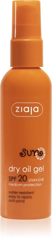 Ziaja Sun Line apsauginis gelis nuo saulės SPF 20+, 90 ml