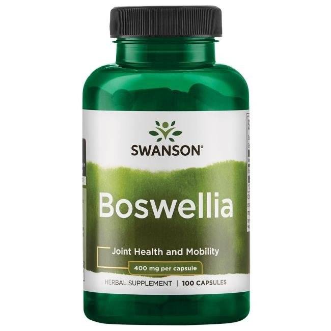 Swanson Boswellia (Bosvelija) 400mg 100 Kapsulių - Sveikata1Maisto PapildasSwansonSveikata1
