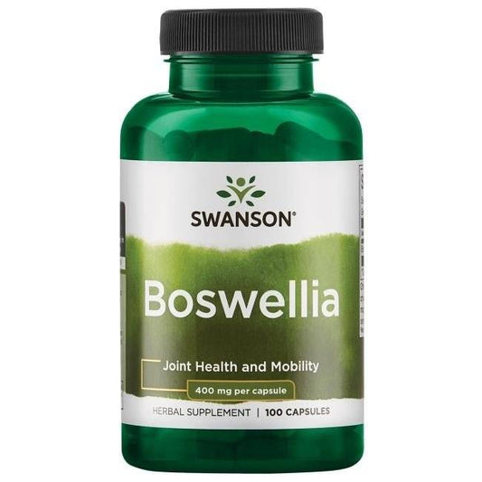 Swanson Boswellia (Bosvelija) 400mg 100 Kapsulių - Sveikata1Maisto PapildasSwansonSveikata1