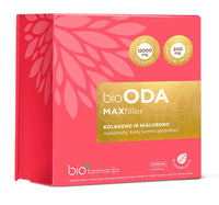 BIOODA MAXFILLER hidrolizuotas kolagenas odai, 28 pakeliai