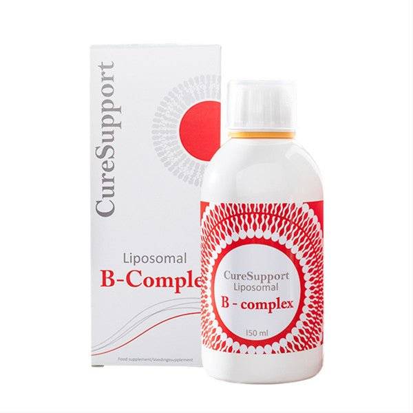 CureSupport Liposominis Vitaminas B kompleksas, 150ml - Maisto papildai Sveikata1.lt