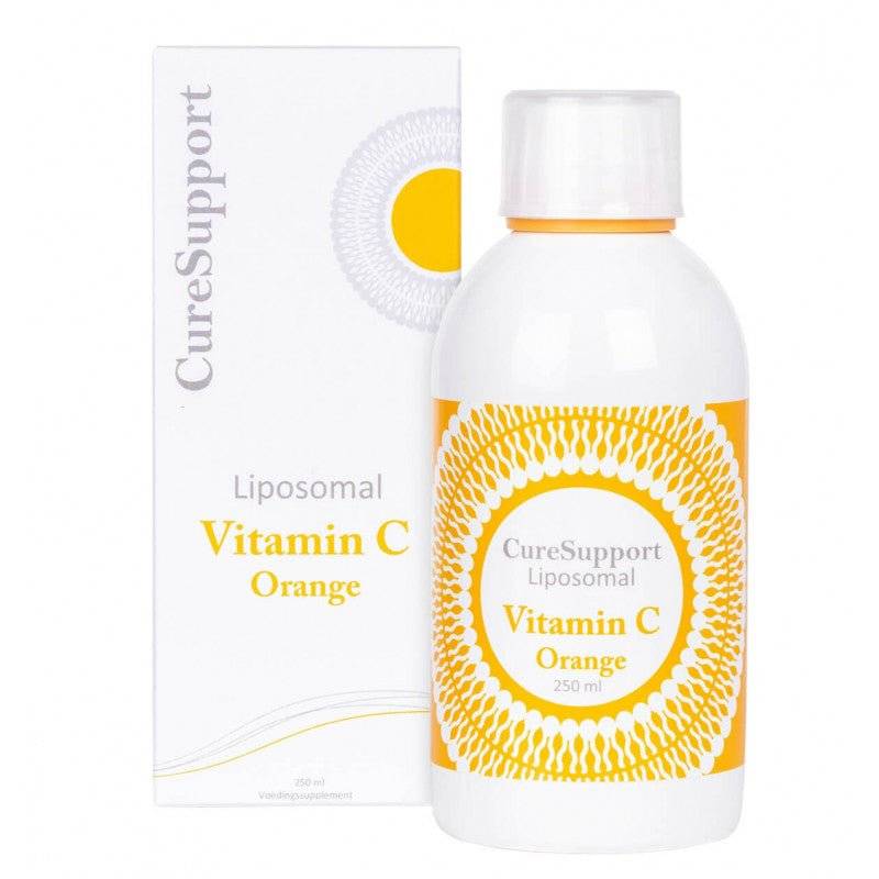 CureSupport Liposominis Vitaminas C apelsinų skonio, 250ml kaina