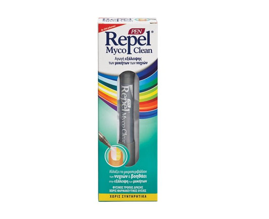 Pieštukas nuo nagų grybelio Repel Myco Clean - Maisto papildai Sveikata1.lt