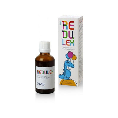 Redulex baby geriamieji lašai, Pilvui 50 ml kaina