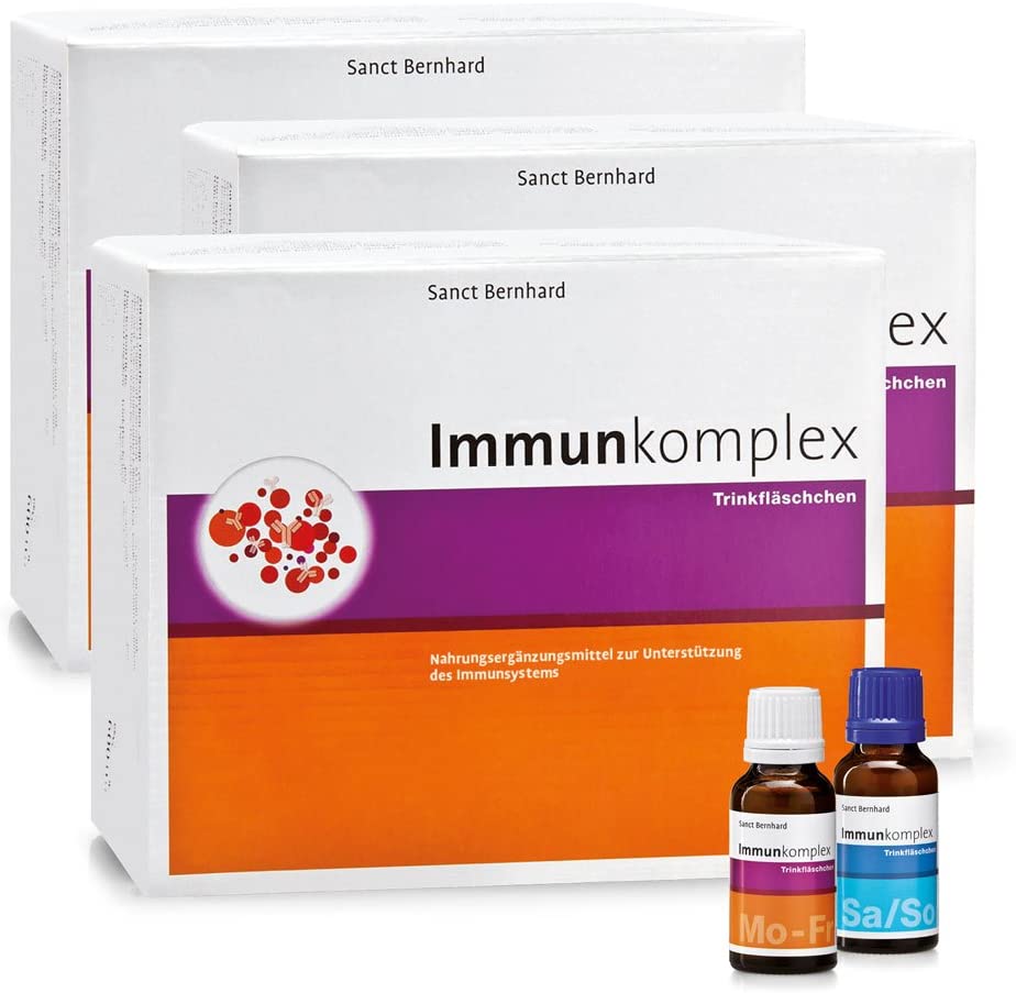 SANCT BERNHARD Immunkomplex imunitetui stiprinti, 30 buteliukų kaina