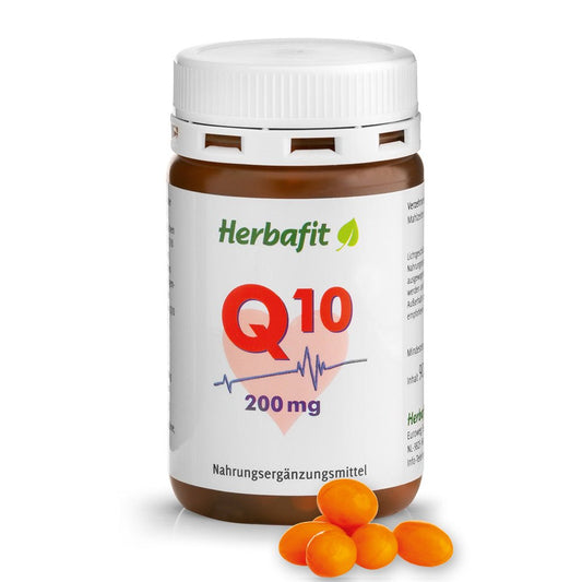 SANCT BERNHARD Kofermentas Q10 200 mg, 90 minkštųjų kapsulių - Maisto papildai Sveikata1.lt