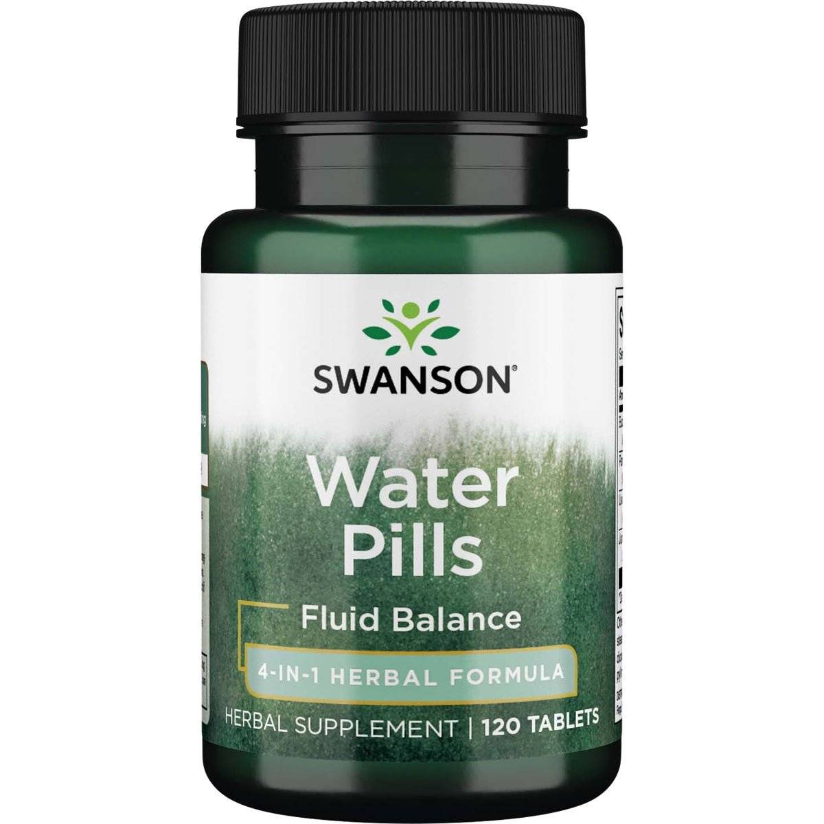 Swanson Water Pills skysčių varimui, 120 tablečių - Maisto papildai Sveikata1.lt